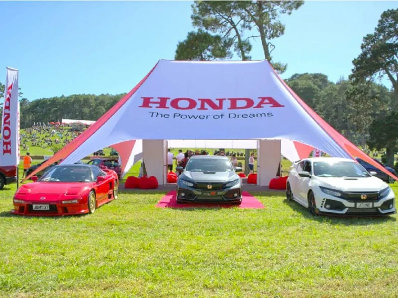 honda star tent