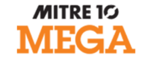 Mitre 10 mega company logo