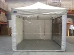 Full PVC clear wall/ door wall - Image 2