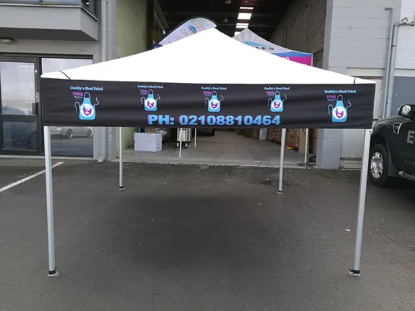 Gazebo Valance Wrap Banner - Image 6