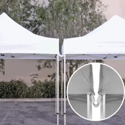 Rain gutter optional Gazebo Accessory