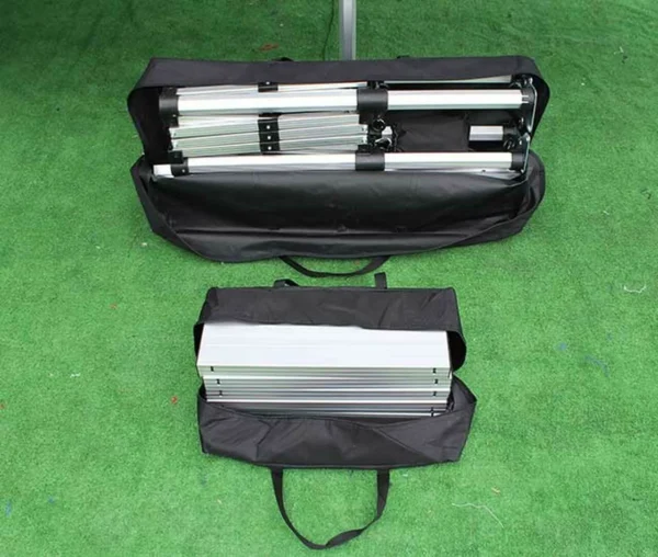 Folding Table Concertina Counter With Aluminium Top - Image 7