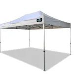 HEX 45A - 3x4.5m Pop Up Gazebo - Heavy Duty Aluminium - Optional Colours and Sidewalls