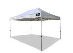 HEX 45A - 3x4.5m Pop Up Gazebo - Heavy Duty Aluminium - Optional Colours and Sidewalls