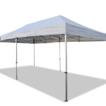 HEX 45A - 3x6m Pop Up Gazebo - Heavy Duty Aluminium - Optional Colours and Sidewalls