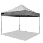 HEX 45A - 3x3m Pop Up Gazebo - Heavy Duty Aluminium - Optional Colours and Sidewalls