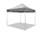 HEX 45A - 2.5x2.5m Pop Up Gazebo - Heavy Duty Aluminium - Optional Colours and Sidewalls