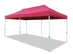 HEX 45S - 3x6m Pop Up Gazebo - Heavy Duty Steel - Optional Colours and Sidewalls