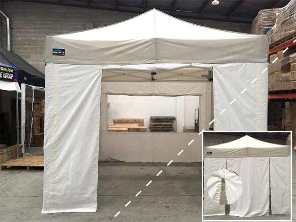 Roll up door wall - Poly - Image 2