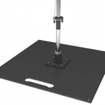 steel weight plate for flags