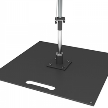 steel weight plate for flags