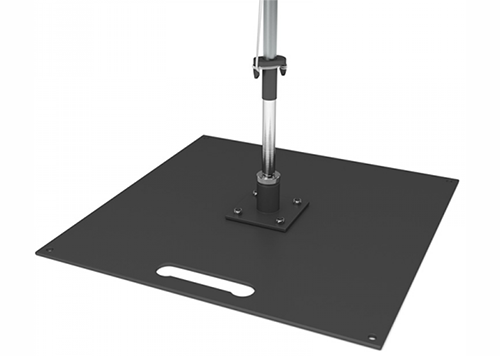 steel weight plate for flags