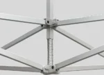 HEX 45A - 3x6m Pop Up Gazebo - Heavy Duty Aluminium - Optional Colours and Sidewalls - Image 11