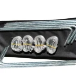 gazebo anchoring kits 8 pegs and 4 guide ropes