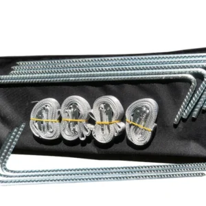 gazebo anchoring kits 8 pegs and 4 guide ropes