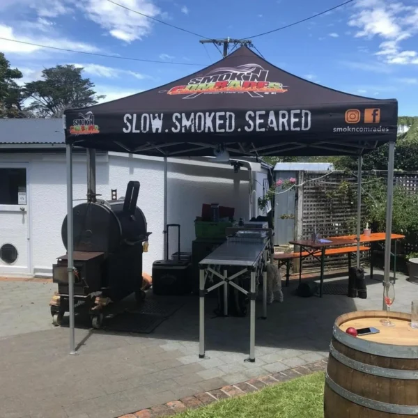bbq catering business event image