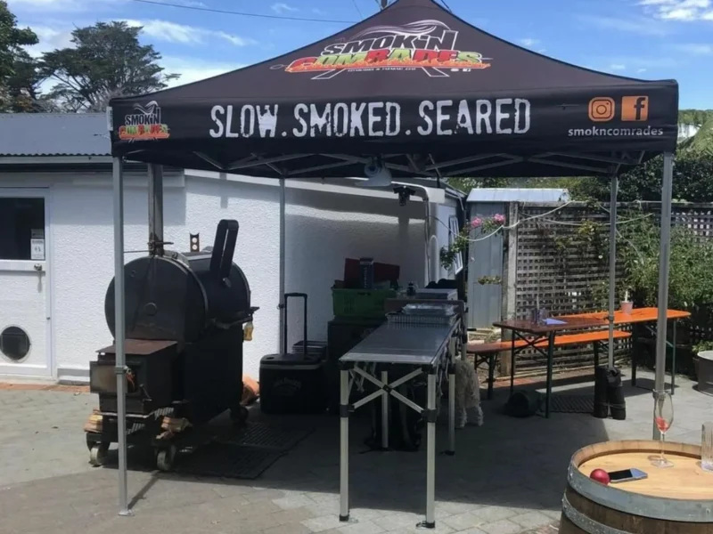 bbq catering business event image