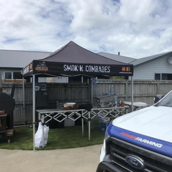 Folding Table Concertina Counter With Aluminium Top - Image 15