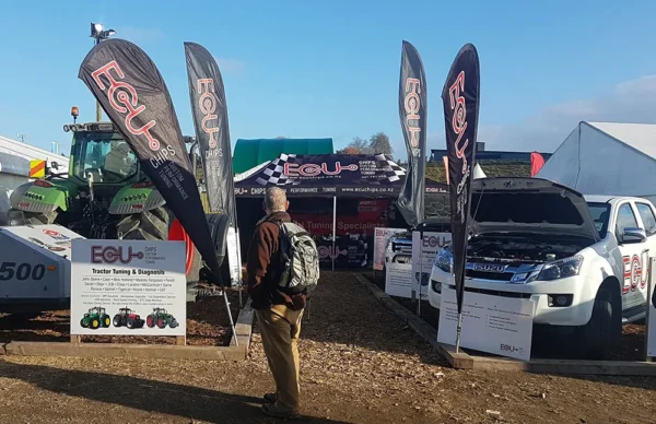 Custom Printed Feather Flag Kit - Double Sided - 3 Sizes - Image 4