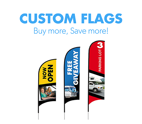 custom flag bulk purchase