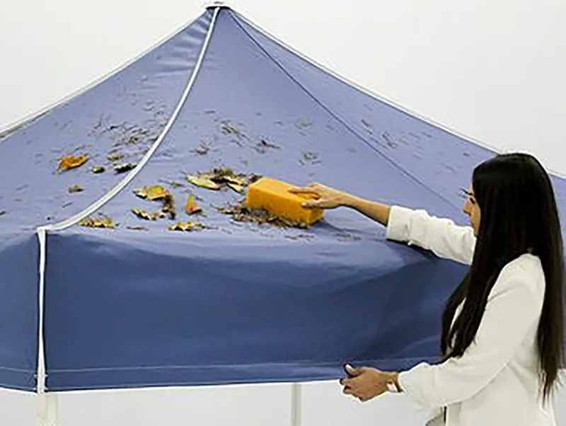 gazebo canopy cleaning image