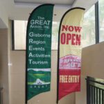 Custom Printed Feather Flag Kit - Double Sided - 3 Sizes - Image 2