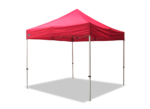 HEX 45S - 3x3m Pop Up Gazebo - Heavy Duty Steel - Optional Colours and Sidewalls