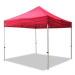 HEX 45S - 3x3m Pop Up Gazebo - Heavy Duty Steel - Optional Colours and Sidewalls