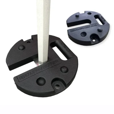 Steel leg weight optional Gazebo Accessory