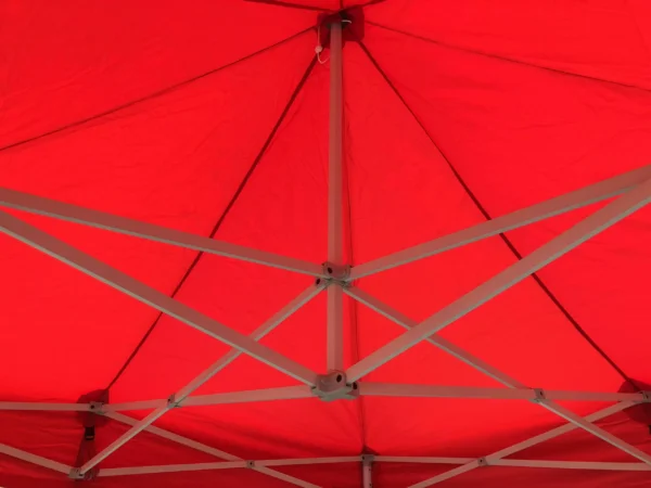 HEX 45S - 3x3m Pop Up Gazebo - Heavy Duty Steel - Optional Colours and Sidewalls - Image 11