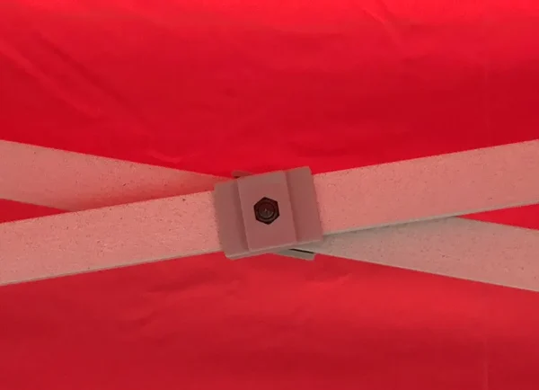 HEX 45S - 3x3m Pop Up Gazebo - Heavy Duty Steel - Optional Colours and Sidewalls - Image 15