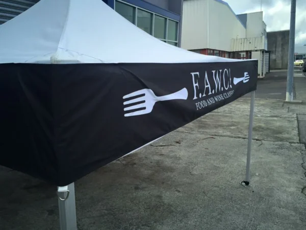 Gazebo Valance Wrap Banner - Image 5