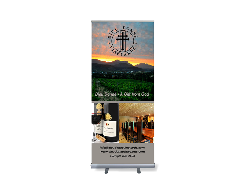 pull up banners