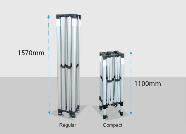 Compact Gazebo 3x3m - Image 2