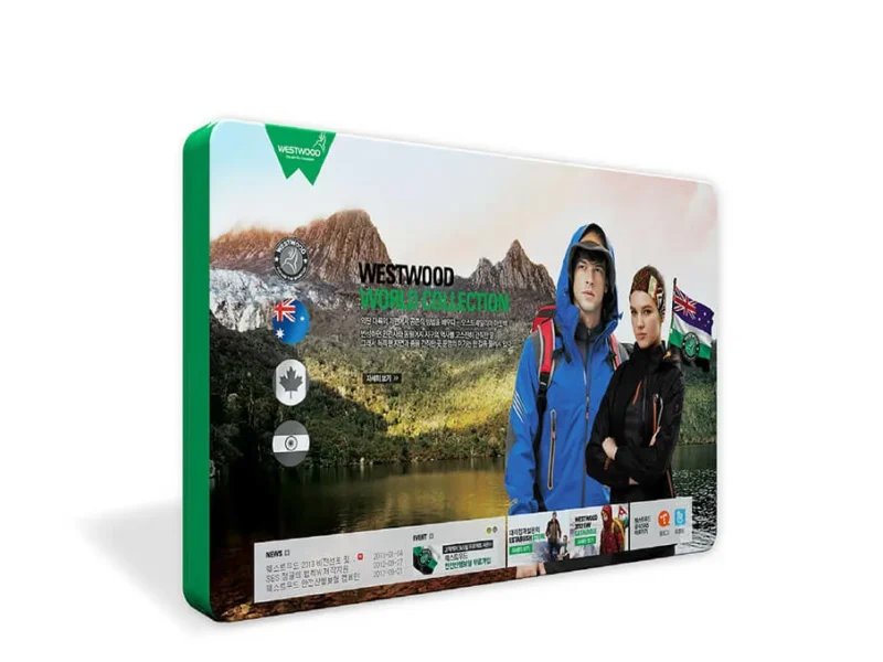 3D straight display walls with full colour printing