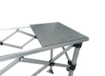 Folding Table Concertina Counter With Aluminium Top - Image 13
