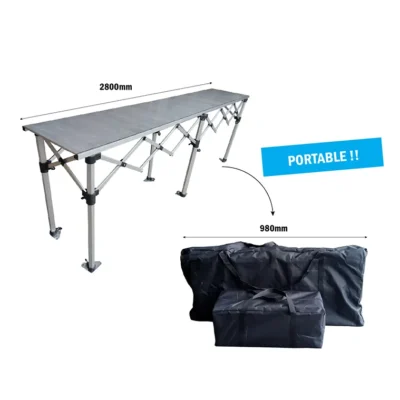 Concertina Counter - Gazebo Accessories