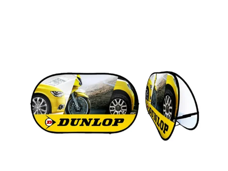 horizontal pop banner