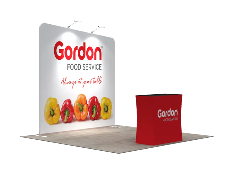 exhibition stands with portable displays