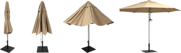 Venus outdoor umbrella 2.8m Octagon - Image 12