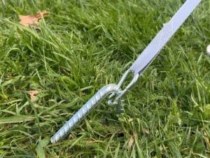 gazebo weight pegs and guy ropes