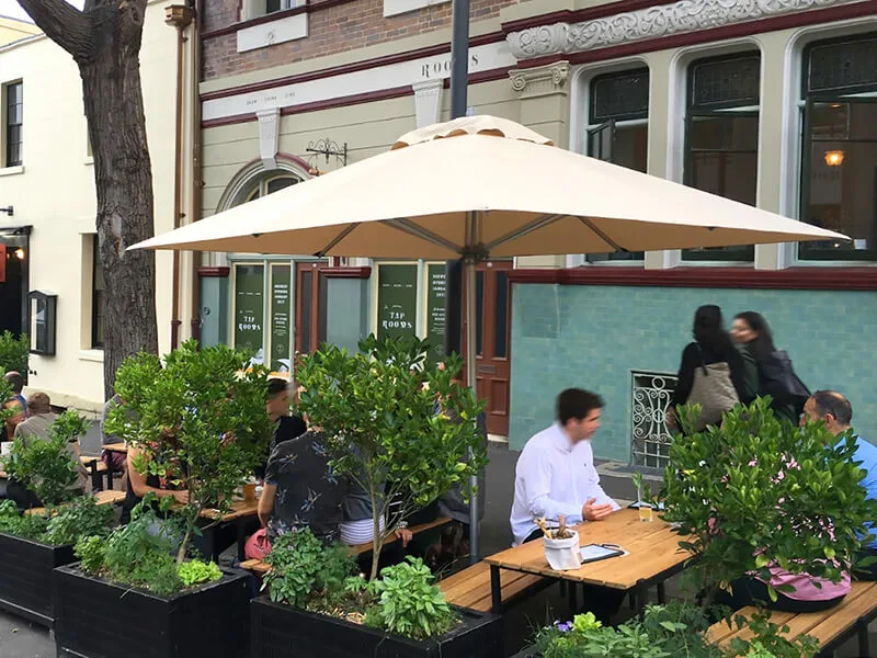 venus outdoor umbrella at auckland