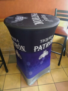 branded table cloth table cover for round table