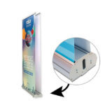Double-sided Pull Up Banner Stand