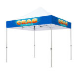 gazebo valance wrap banner
