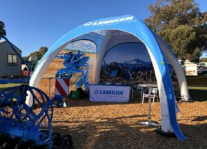 custom table cover with marquees