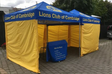 Cambridge lions club gazebo
