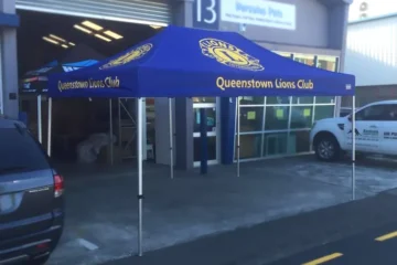 queenstown lions club gazebo