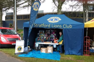 straford lions club gazebo