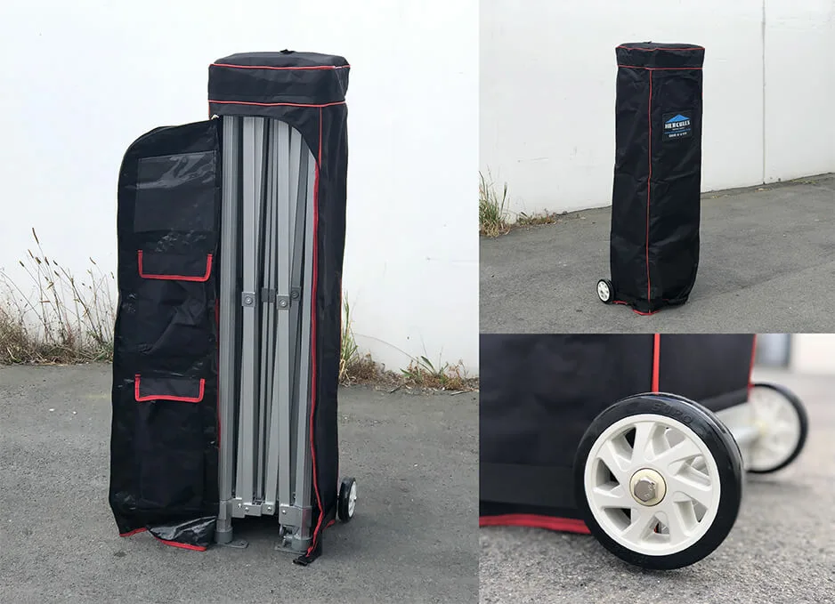 big wheelie bag web pictures-1 Deluxe Wheelie Carry Bag - Image 1